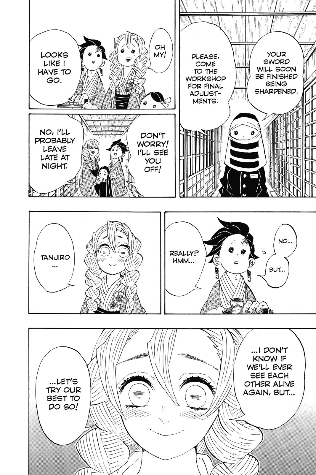 Read Demon Slayer Manga Online