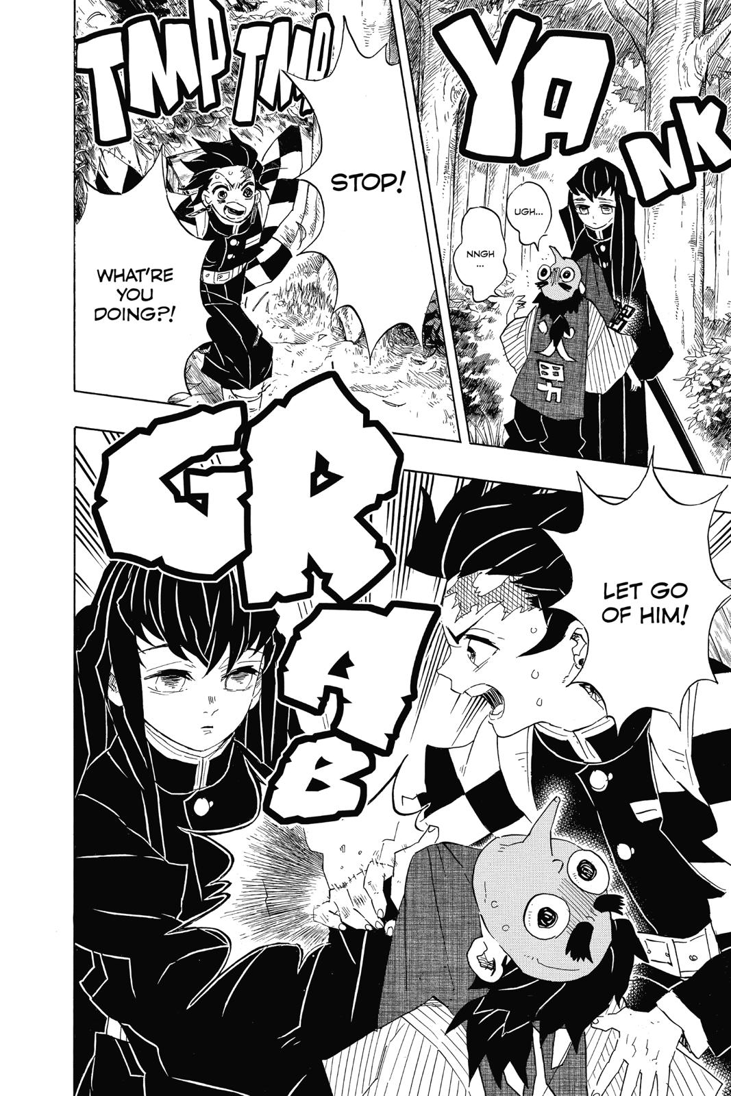Read Demon Slayer Manga Online