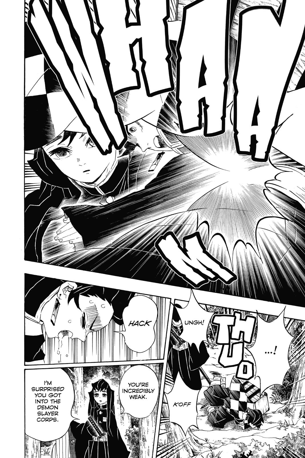 Read Demon Slayer Manga Online