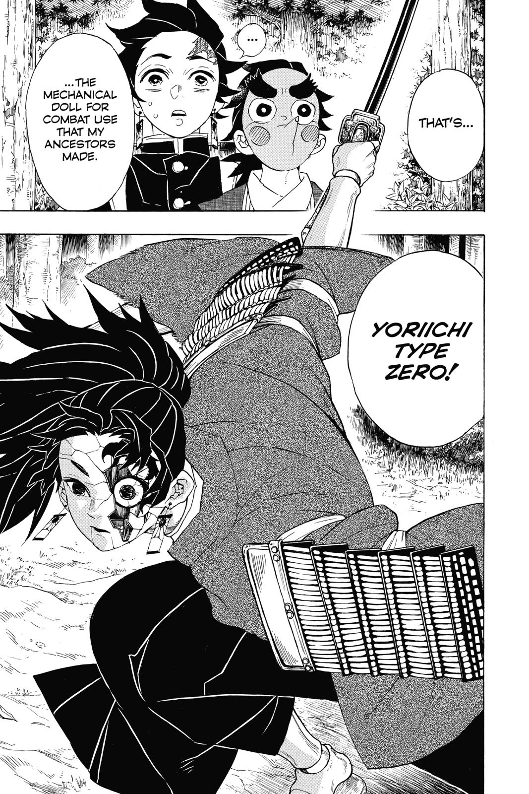 Read Demon Slayer Manga Online