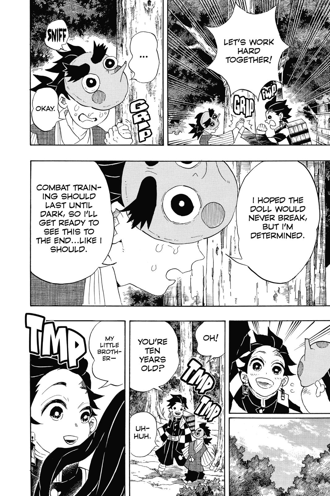 Read Demon Slayer Manga Online