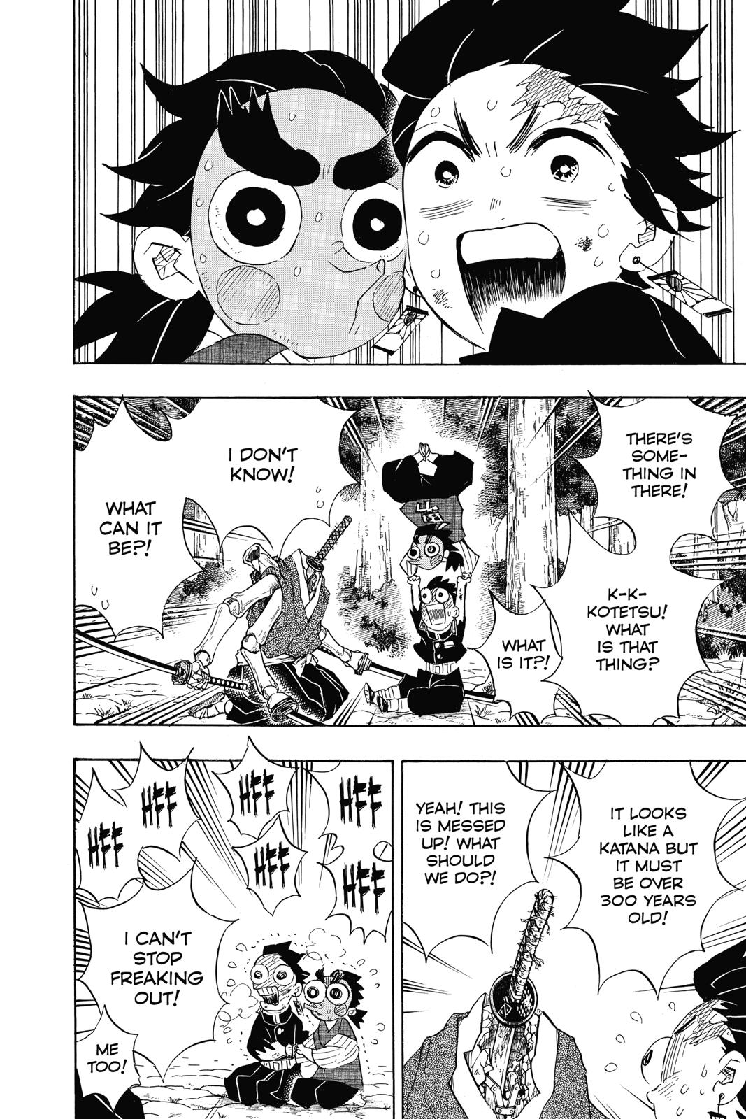 Read Demon Slayer Manga Online