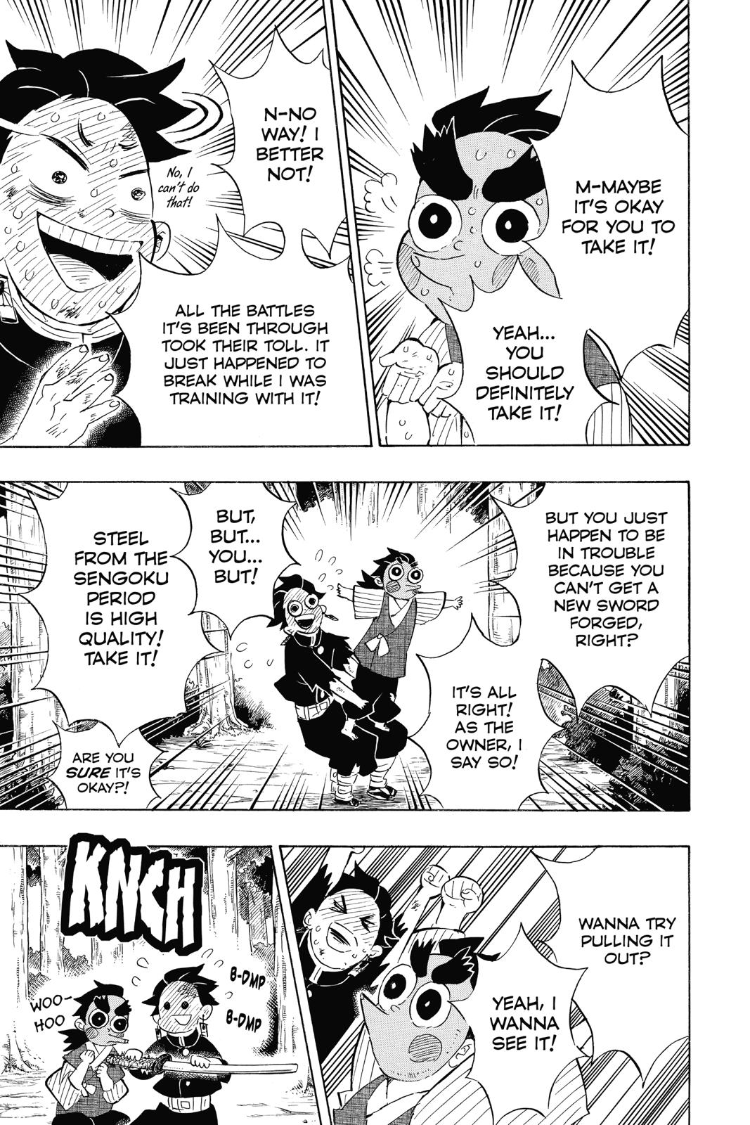 Read Demon Slayer Manga Online