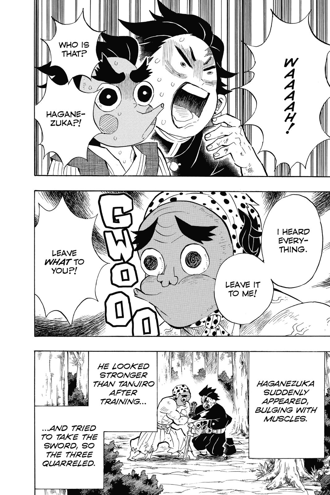 Read Demon Slayer Manga Online