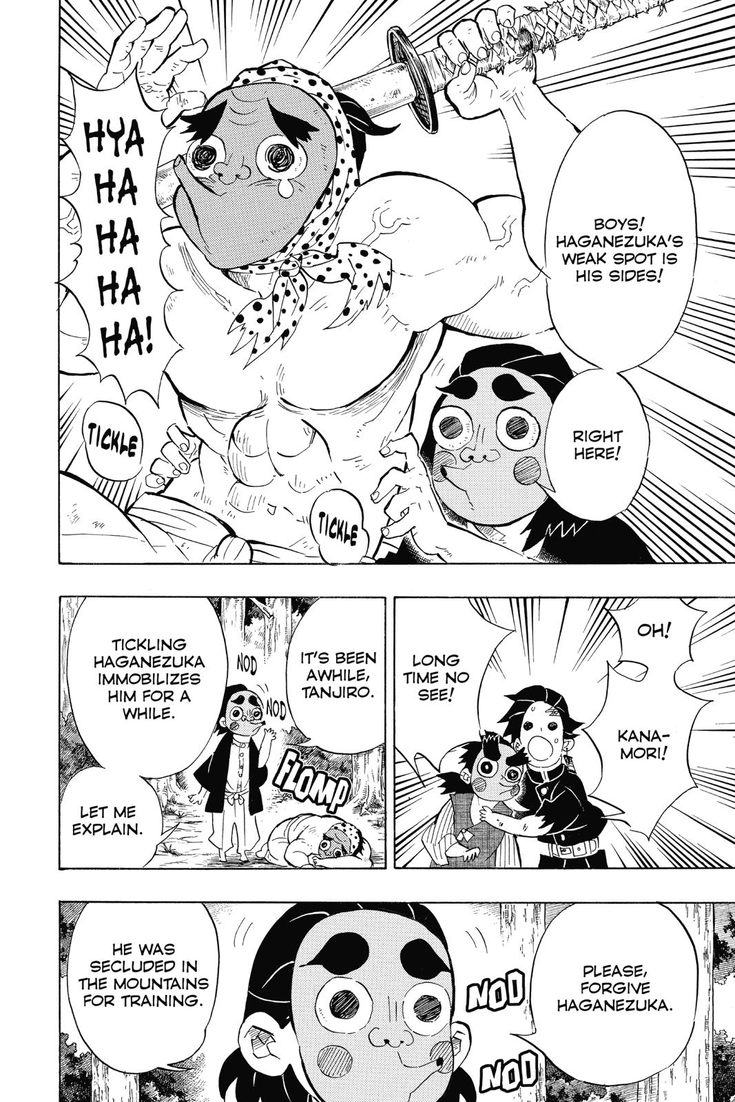 Read Demon Slayer Manga Online
