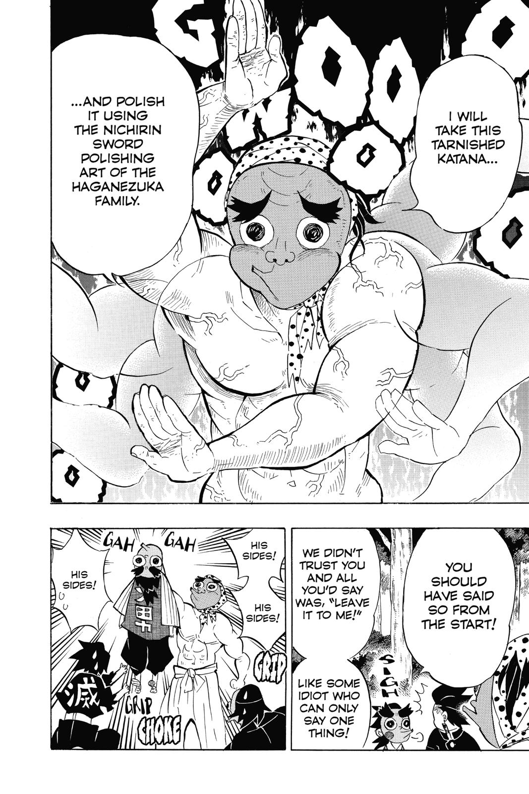 Read Demon Slayer Manga Online