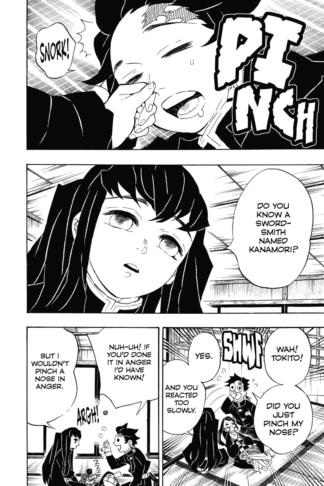 Read Demon Slayer Manga Online