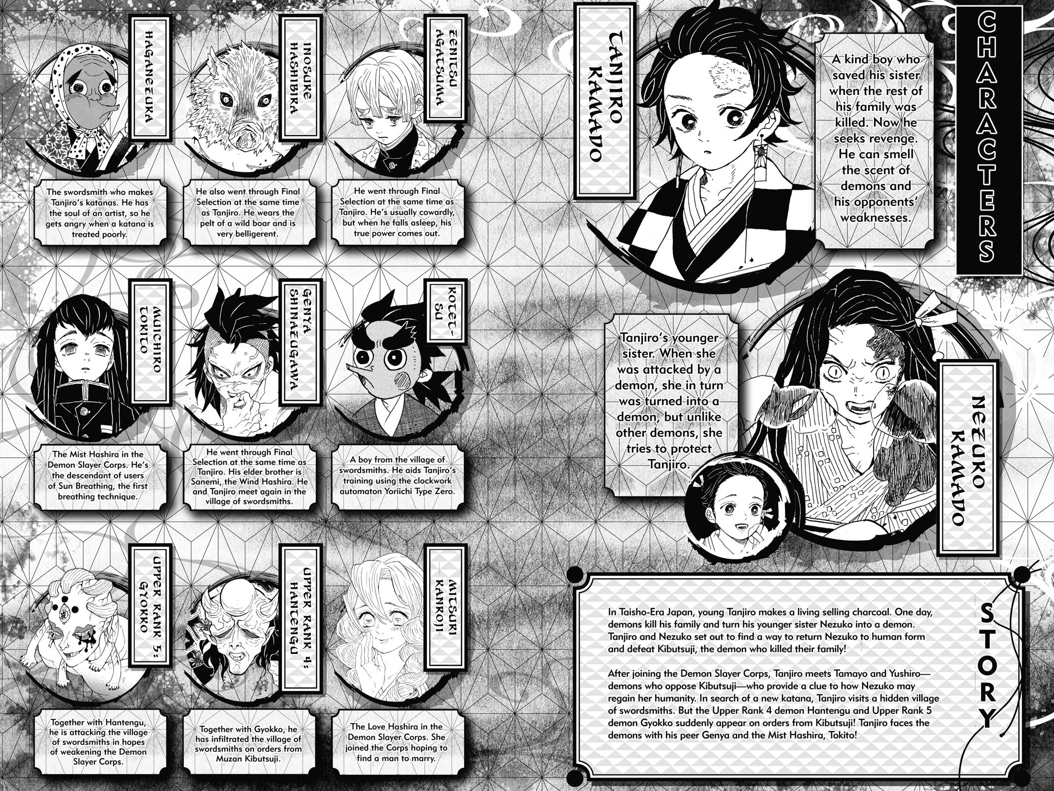 Read Demon Slayer Manga Online