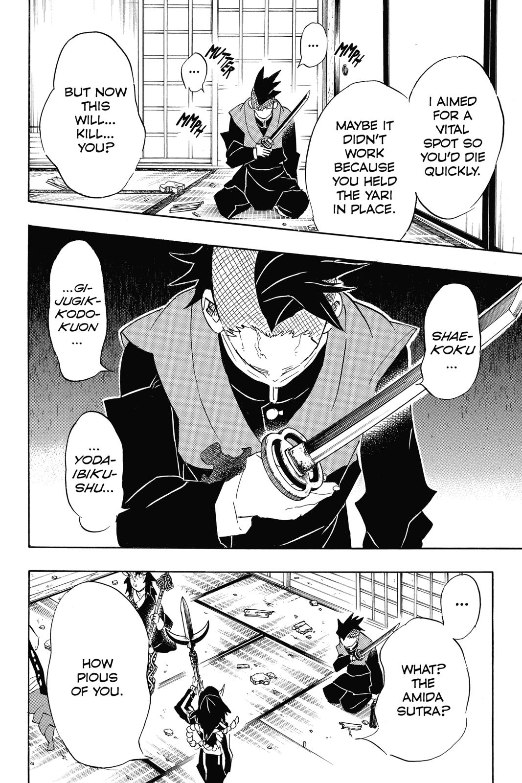 Read Demon Slayer Manga Online