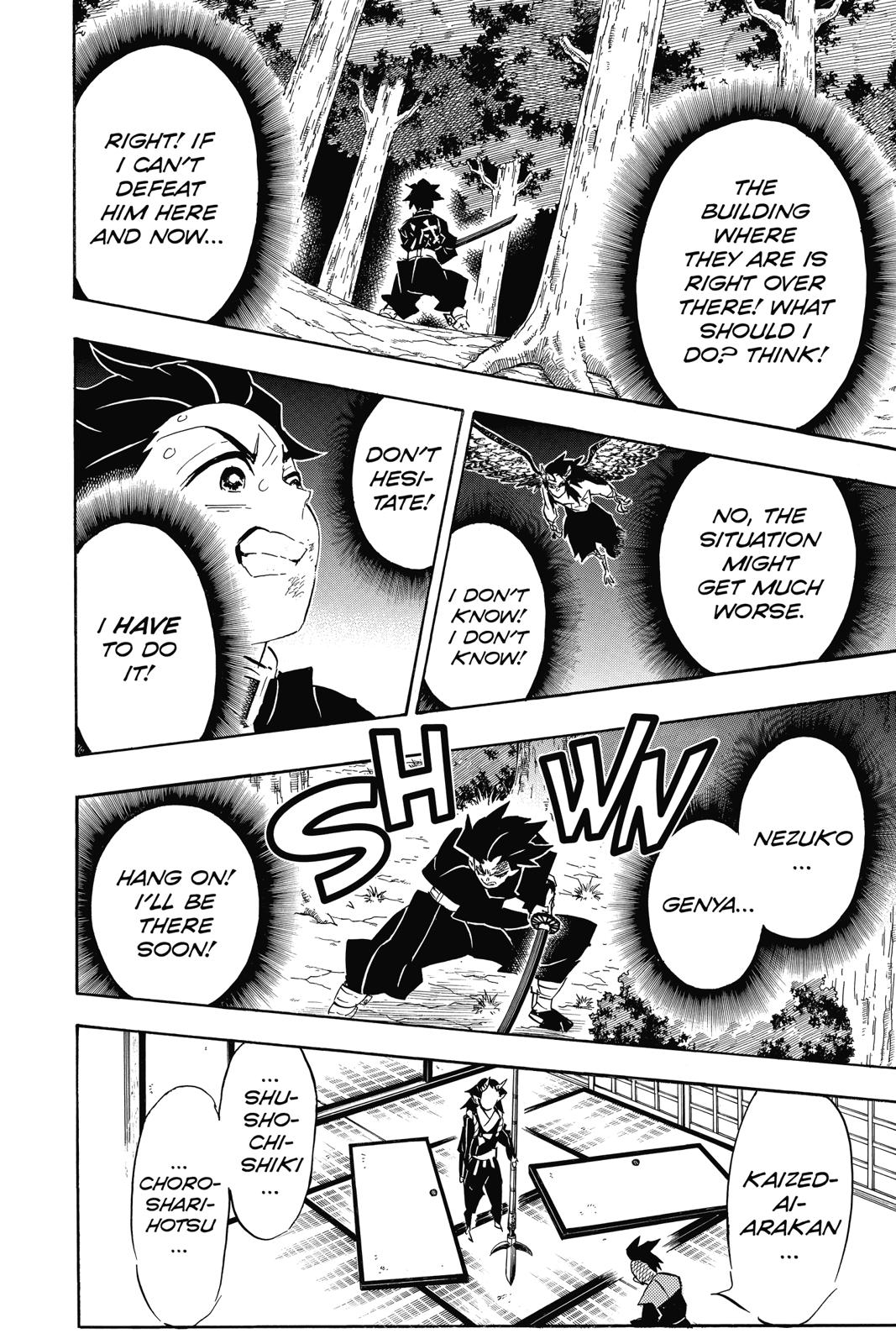 Read Demon Slayer Manga Online
