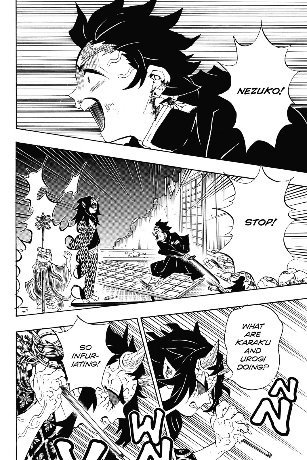 Read Demon Slayer Manga Online