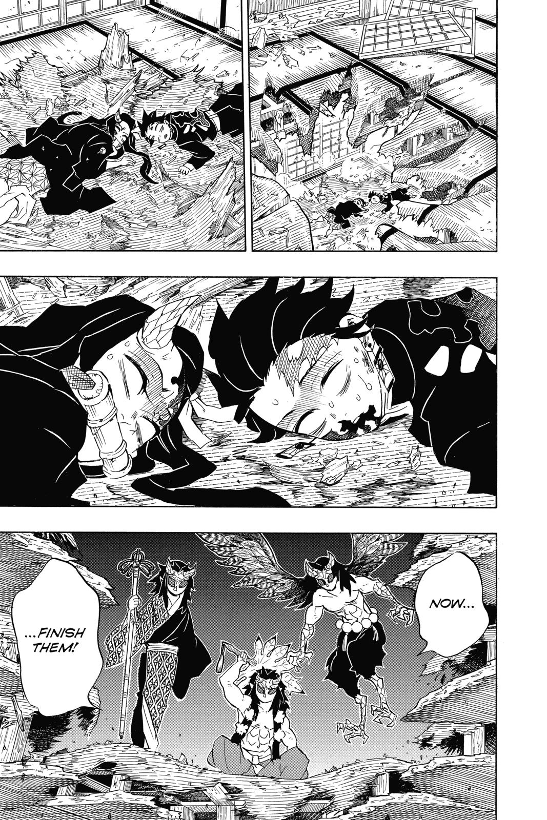Read Demon Slayer Manga Online