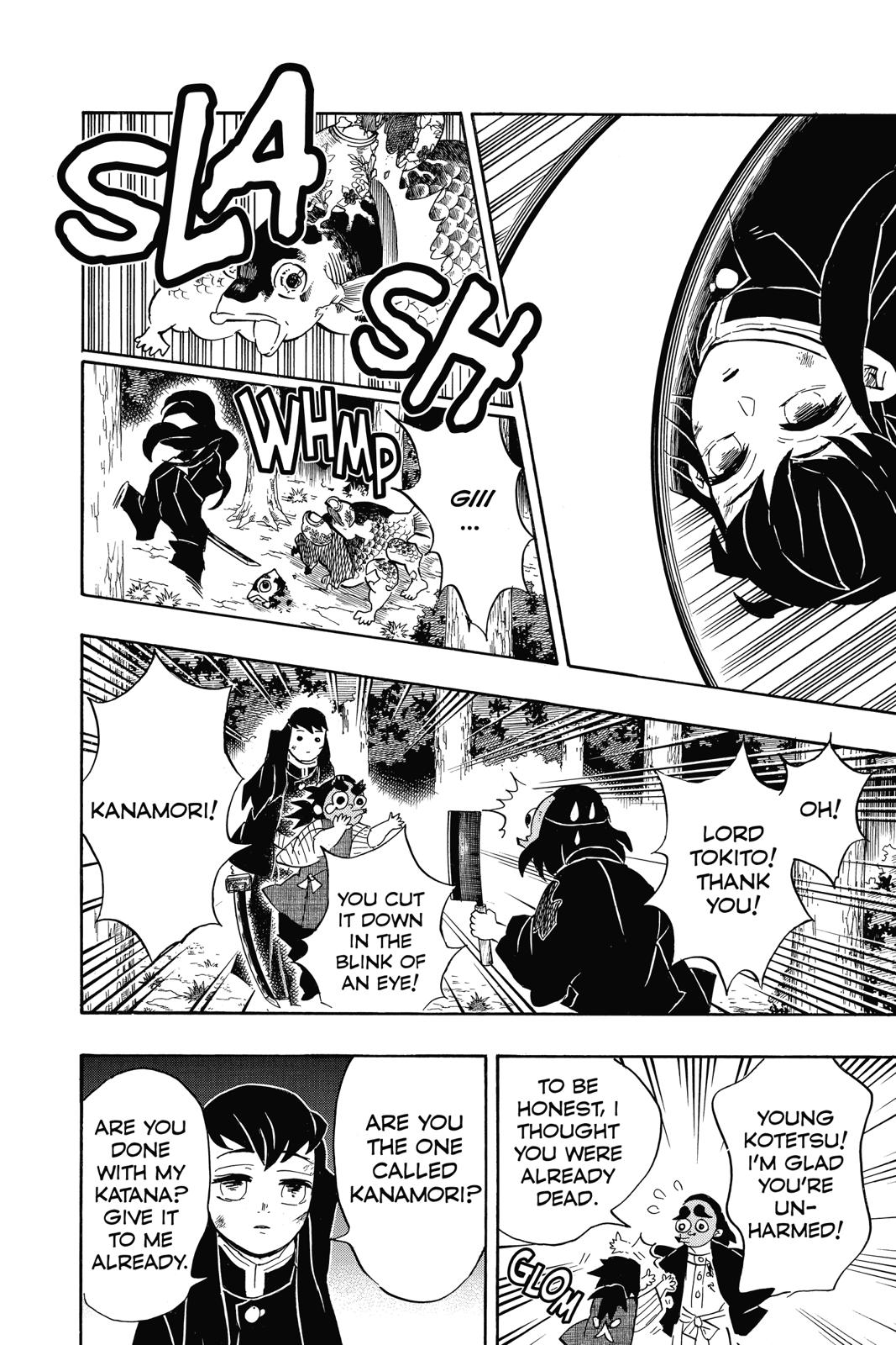 Read Demon Slayer Manga Online