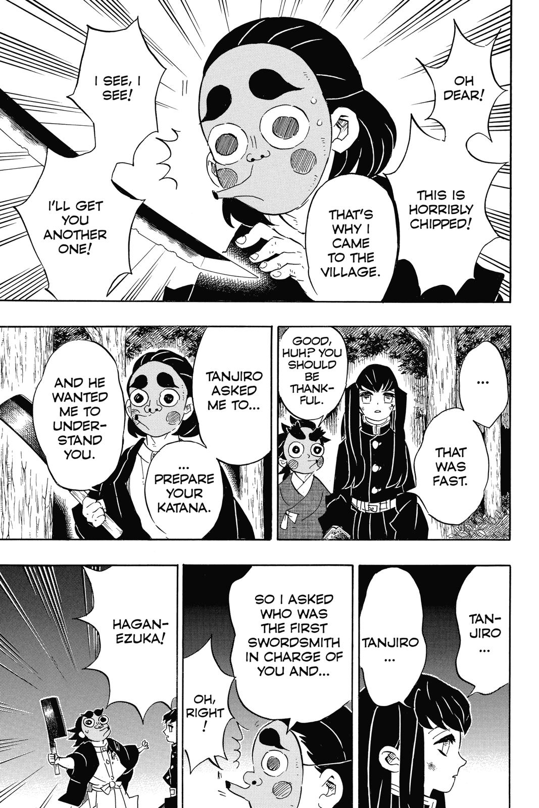 Read Demon Slayer Manga Online
