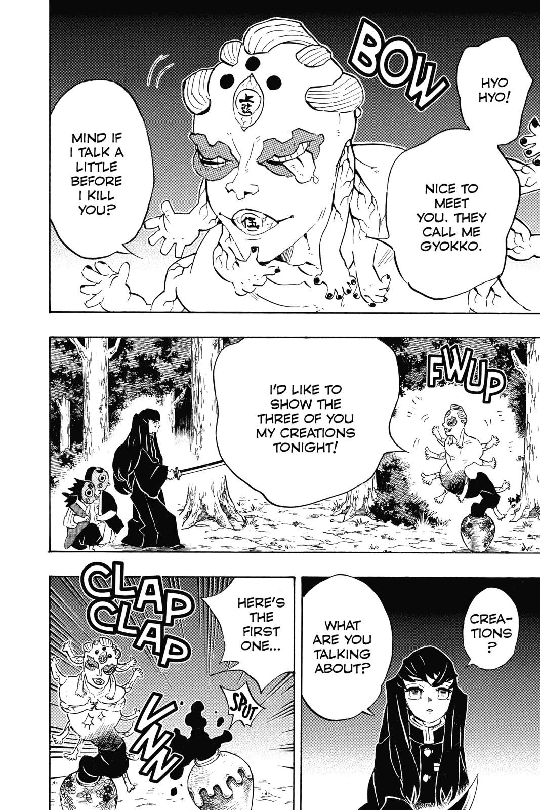 Read Demon Slayer Manga Online