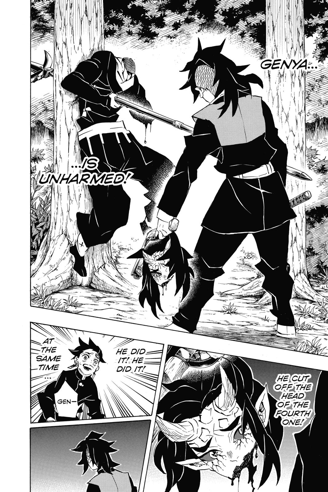 Read Demon Slayer Manga Online