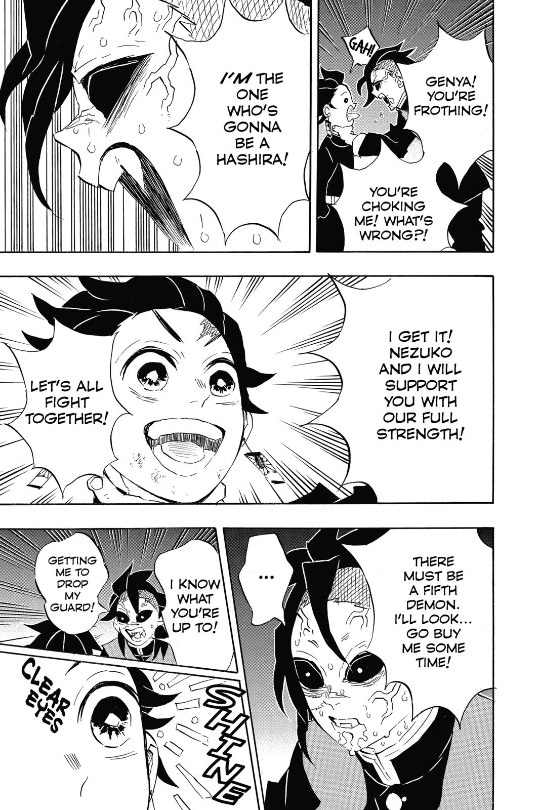 Read Demon Slayer Manga Online