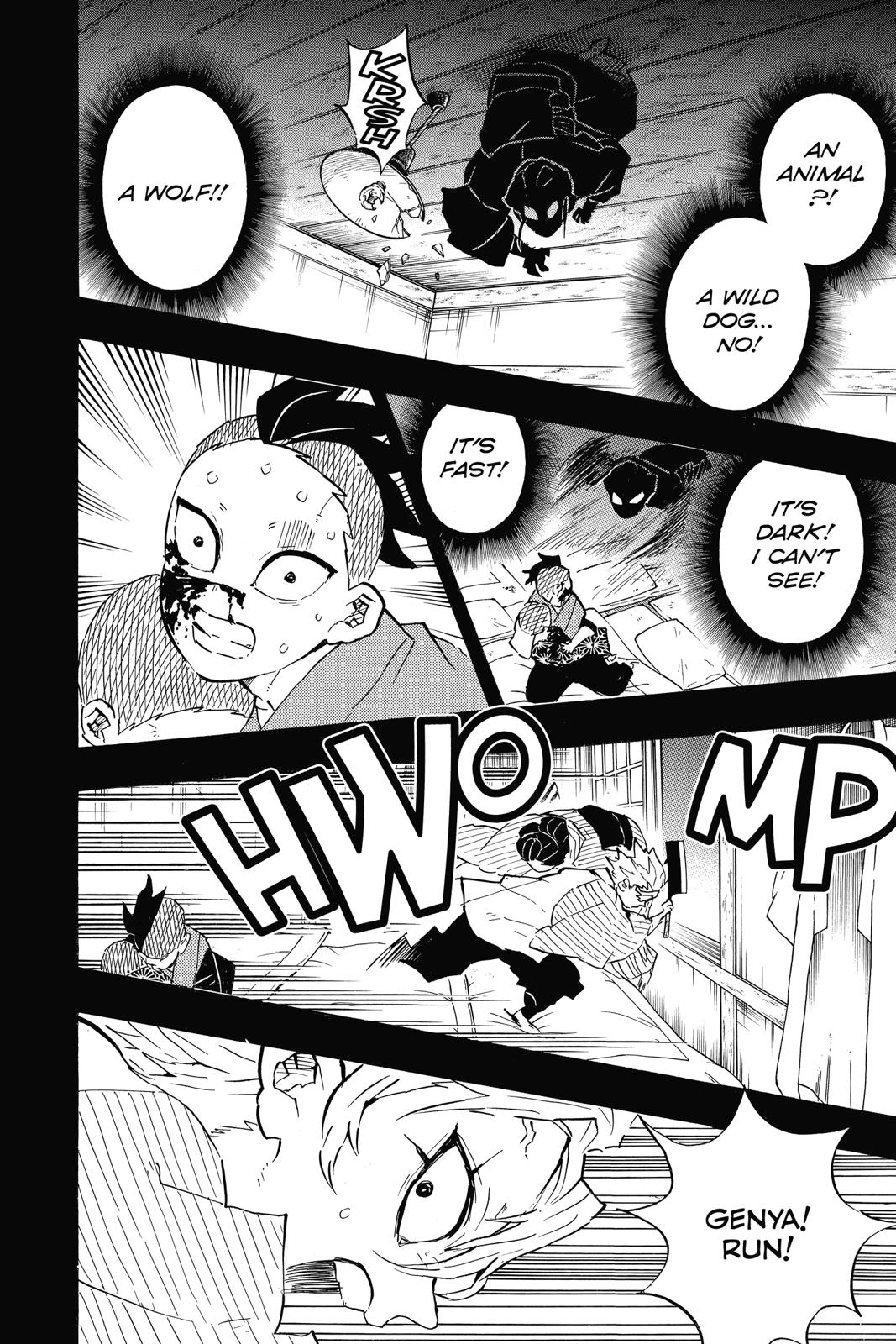 Read Demon Slayer Manga Online