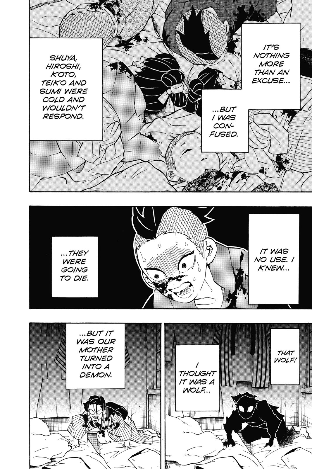 Read Demon Slayer Manga Online