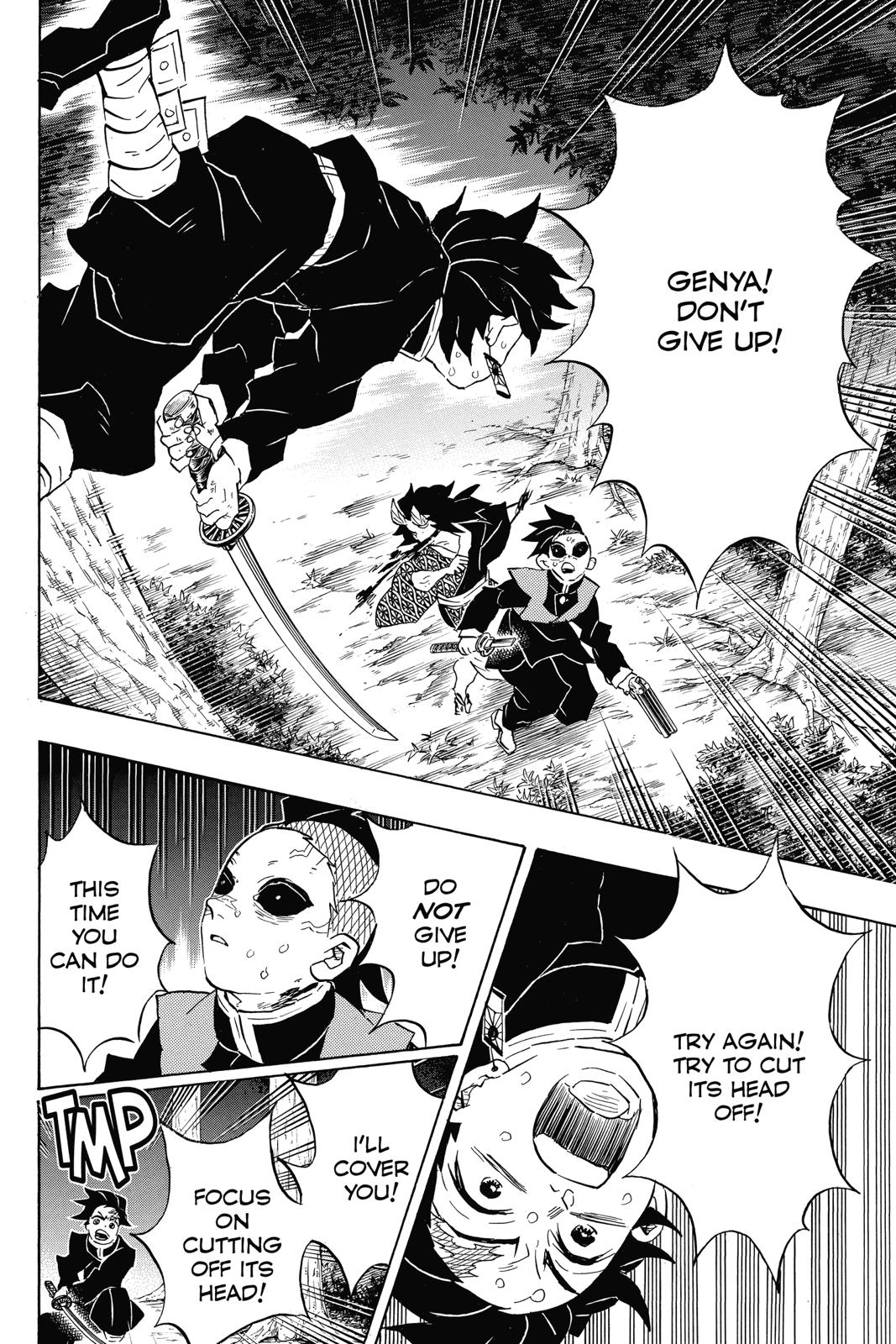 Read Demon Slayer Manga Online