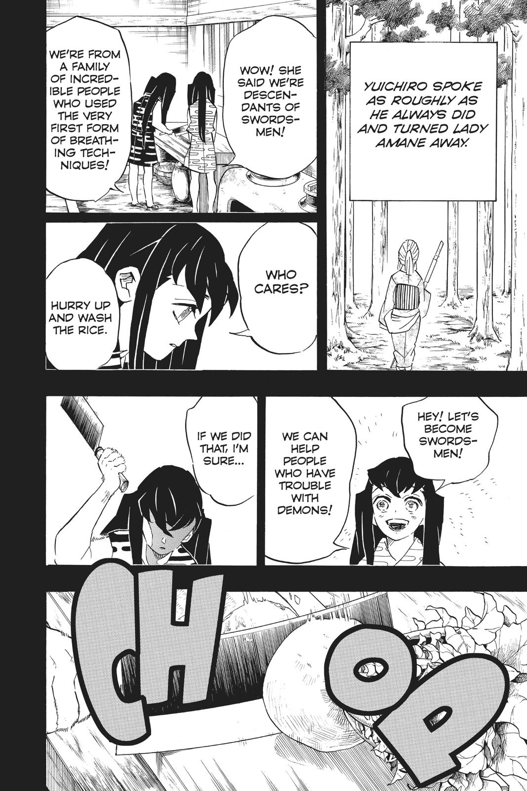 Read Demon Slayer Manga Online