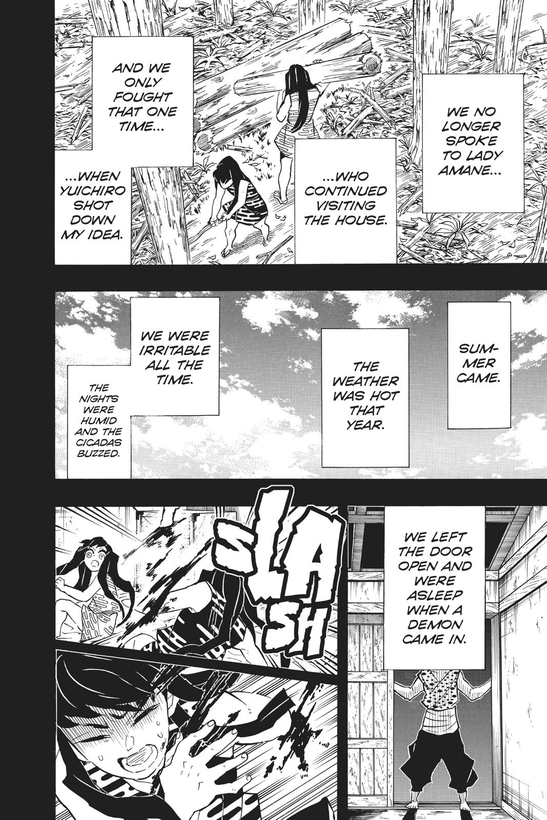 Read Demon Slayer Manga Online