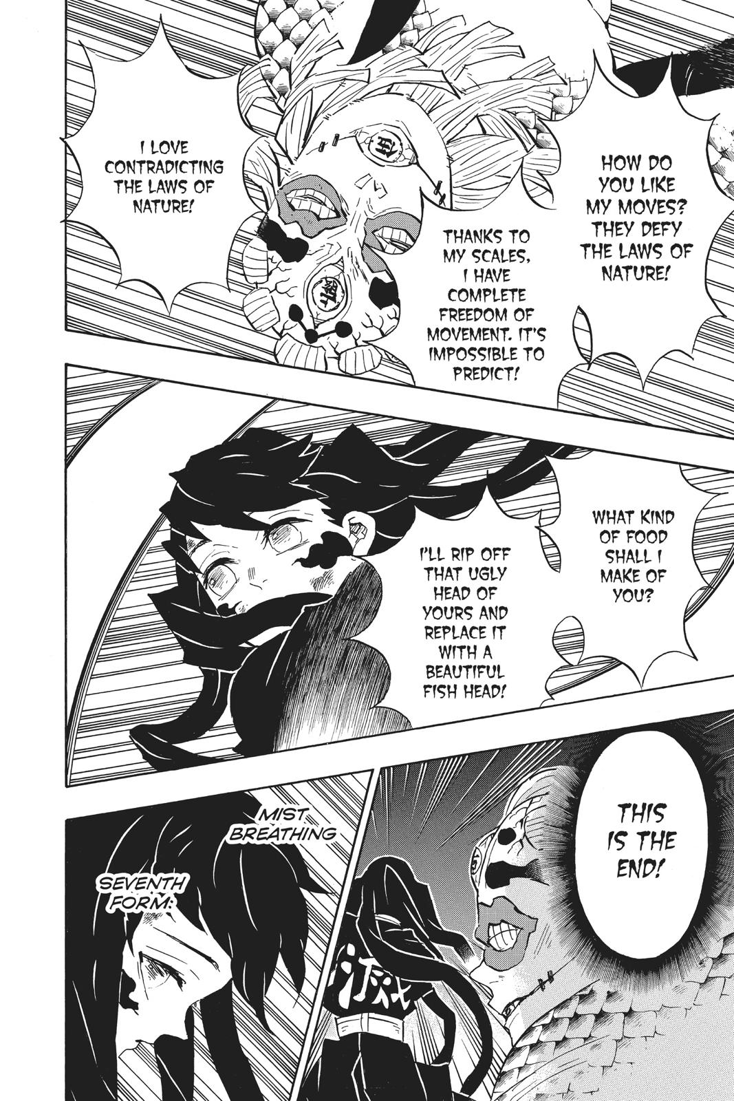 Read Demon Slayer Manga Online