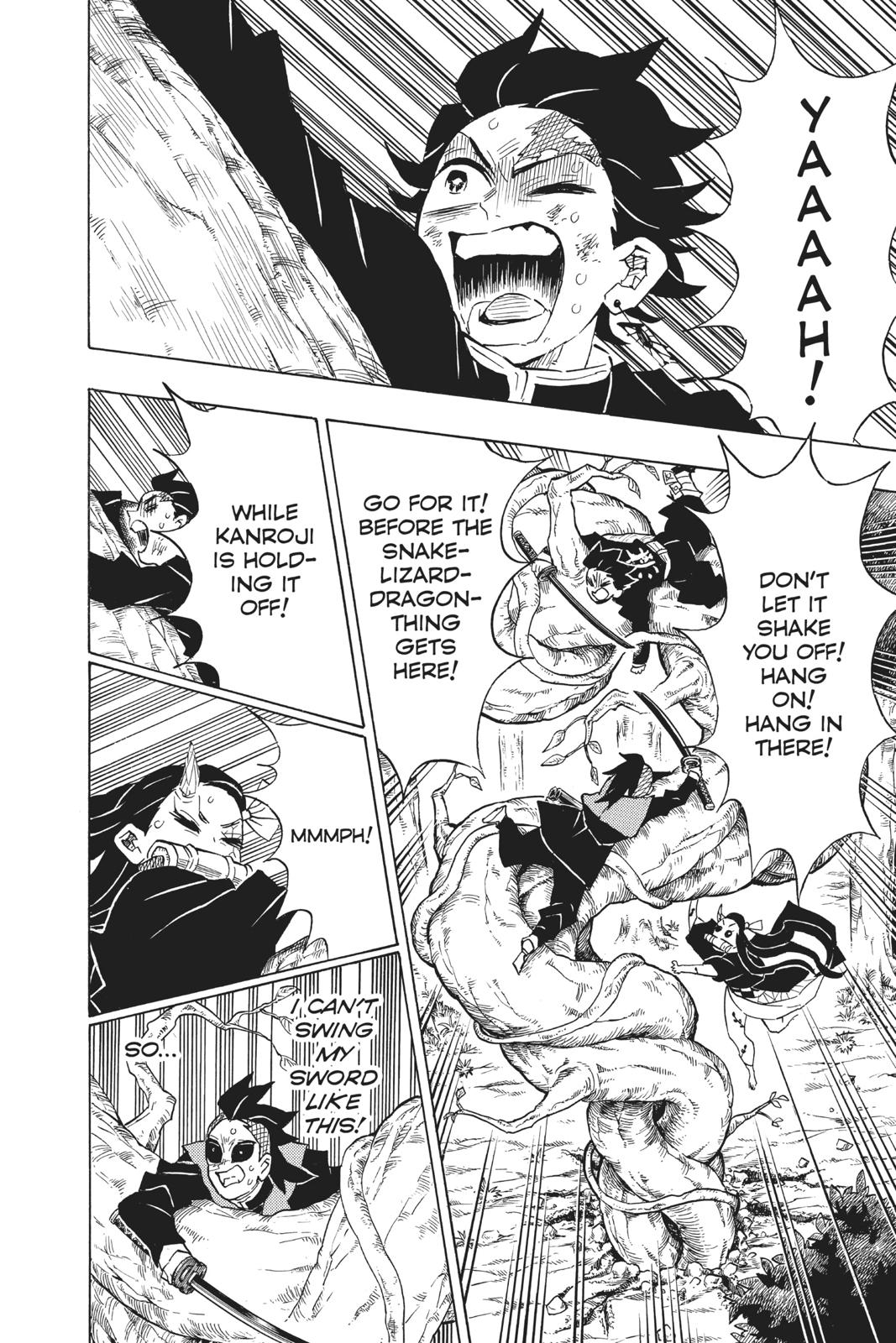 Read Demon Slayer Manga Online