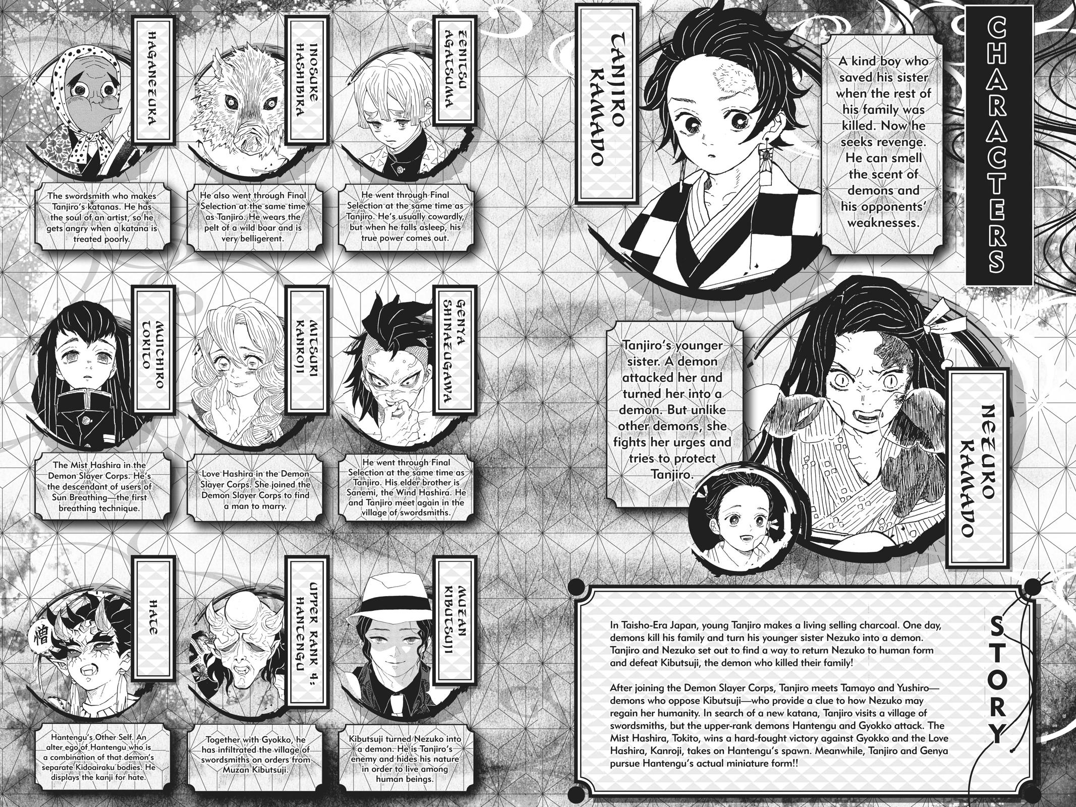Read Demon Slayer Manga Online