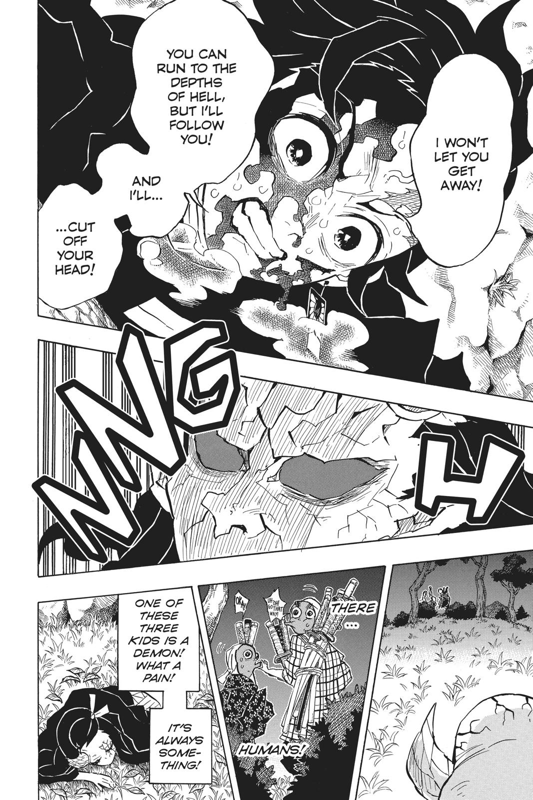 Read Demon Slayer Manga Online