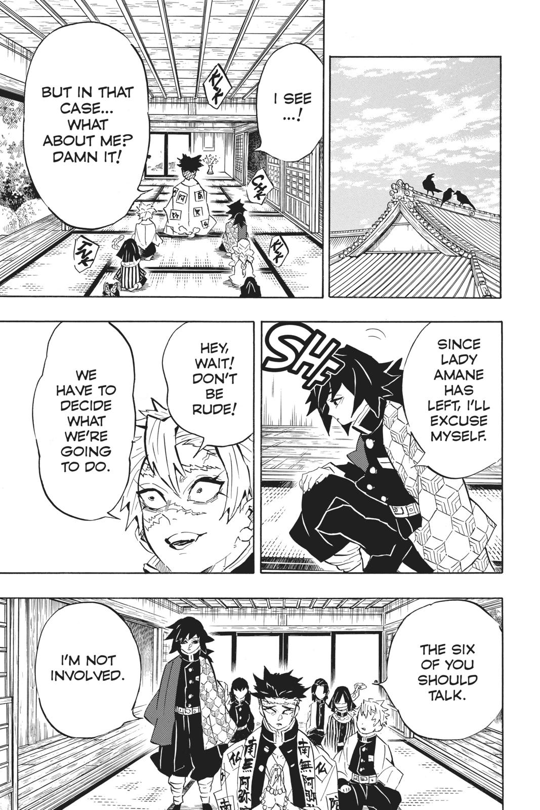 Read Demon Slayer Manga Online