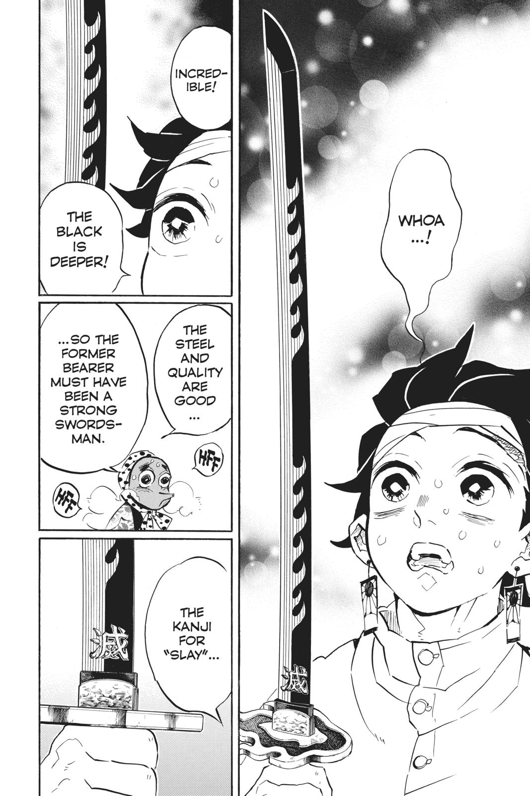 Read Demon Slayer Manga Online
