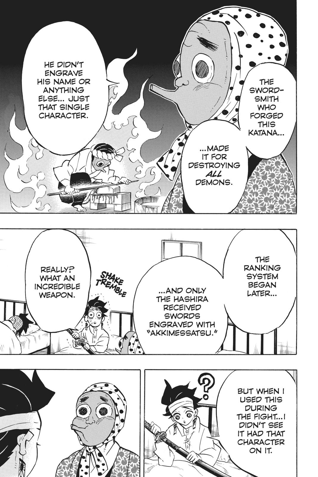 Read Demon Slayer Manga Online