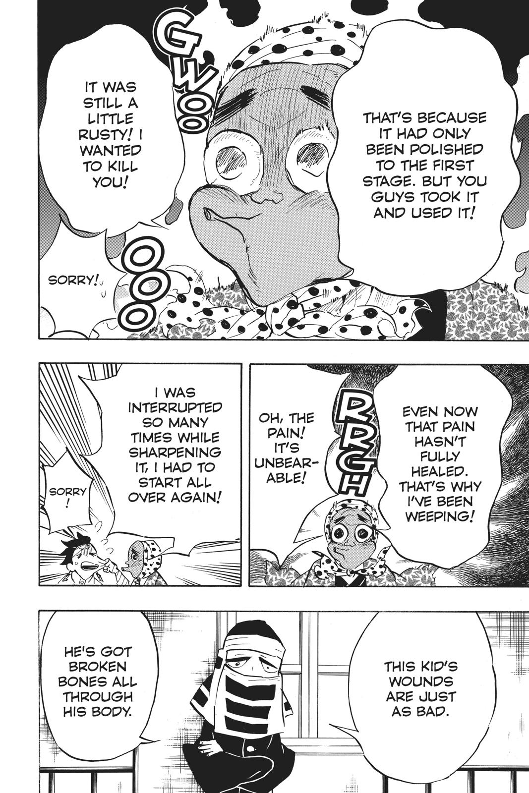 Read Demon Slayer Manga Online