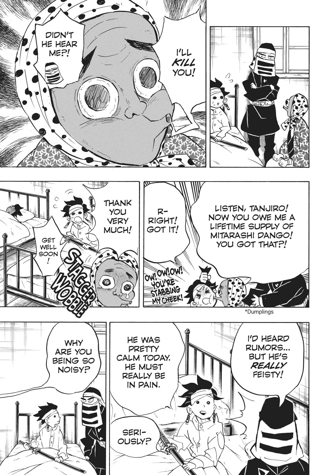 Read Demon Slayer Manga Online