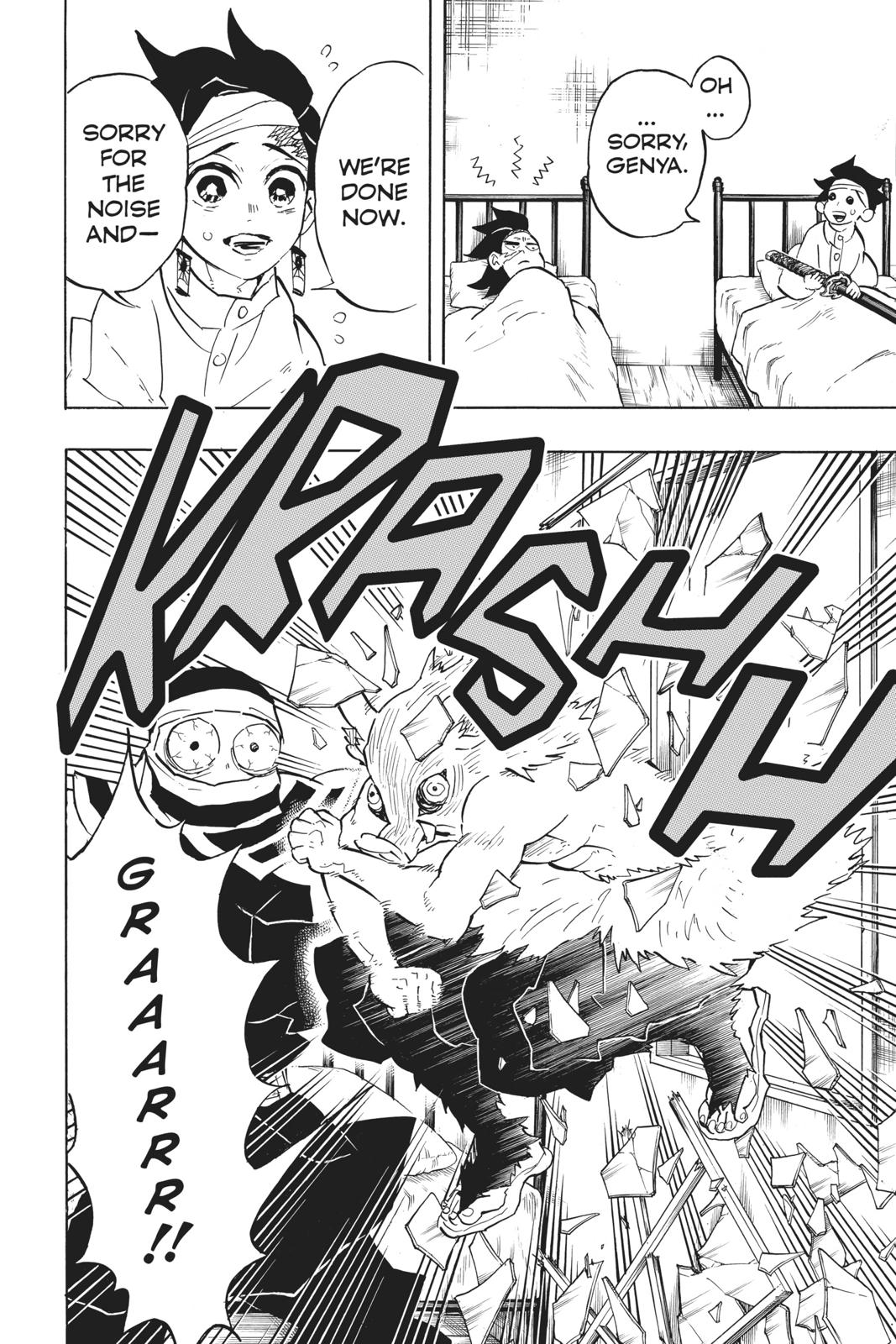 Read Demon Slayer Manga Online