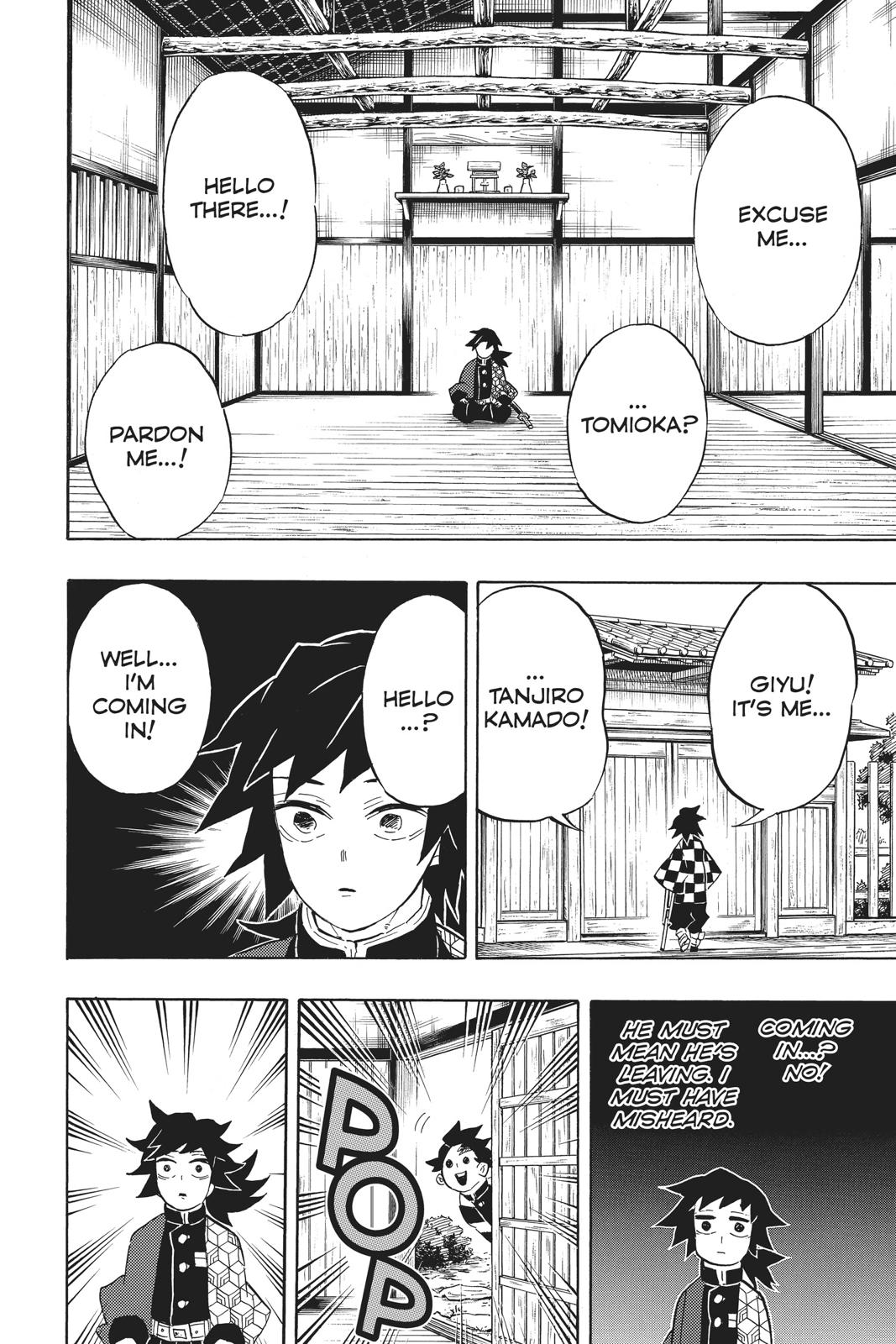 Read Demon Slayer Manga Online