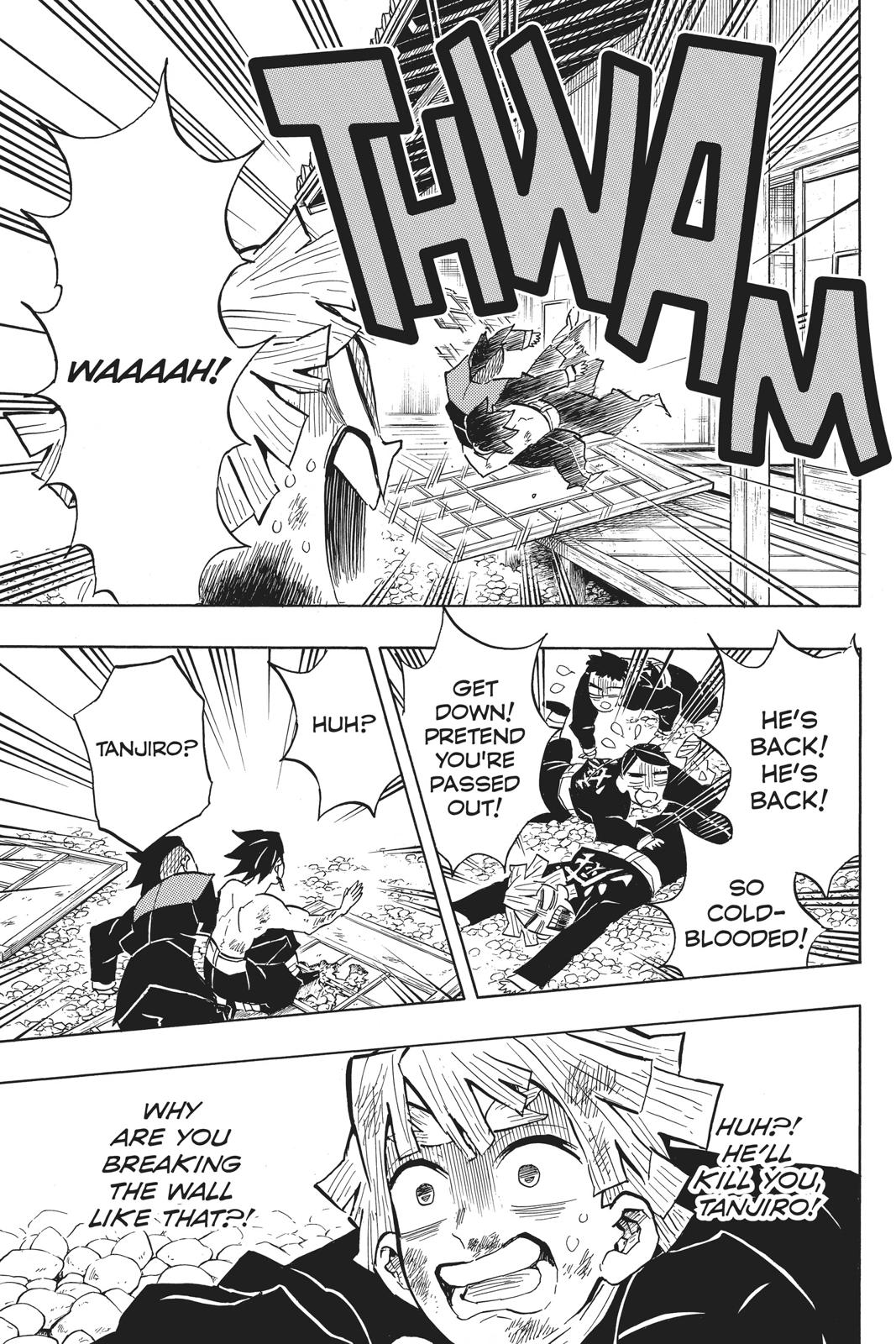 Read Demon Slayer Manga Online