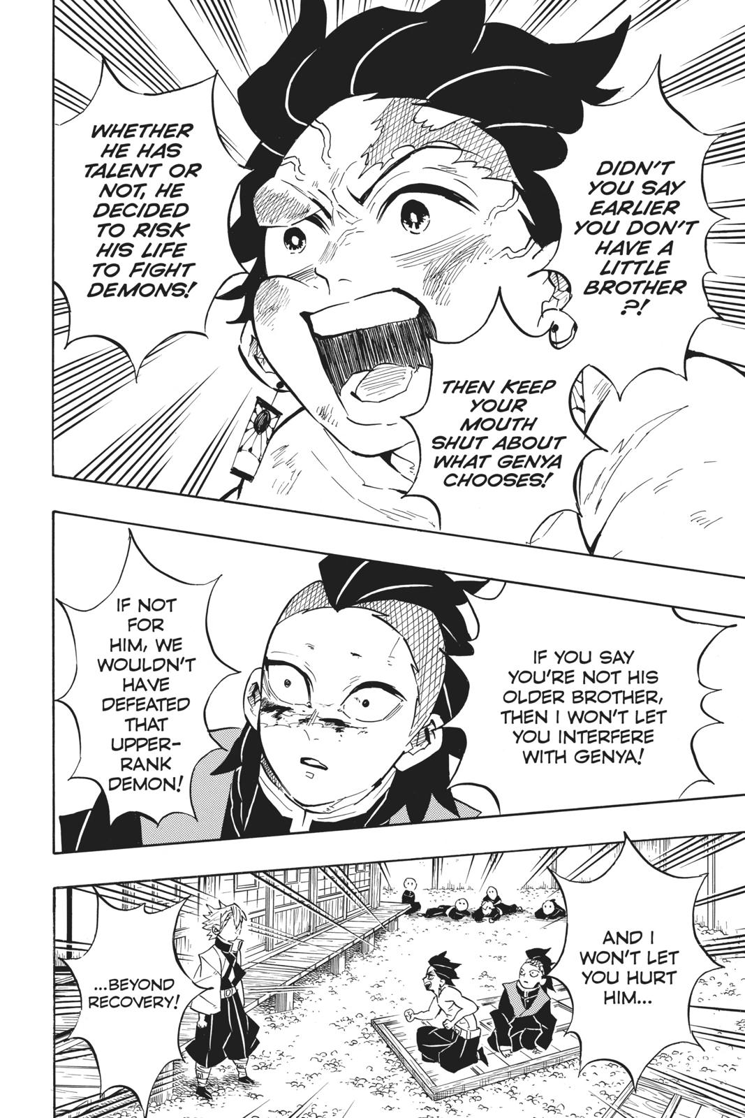 Read Demon Slayer Manga Online