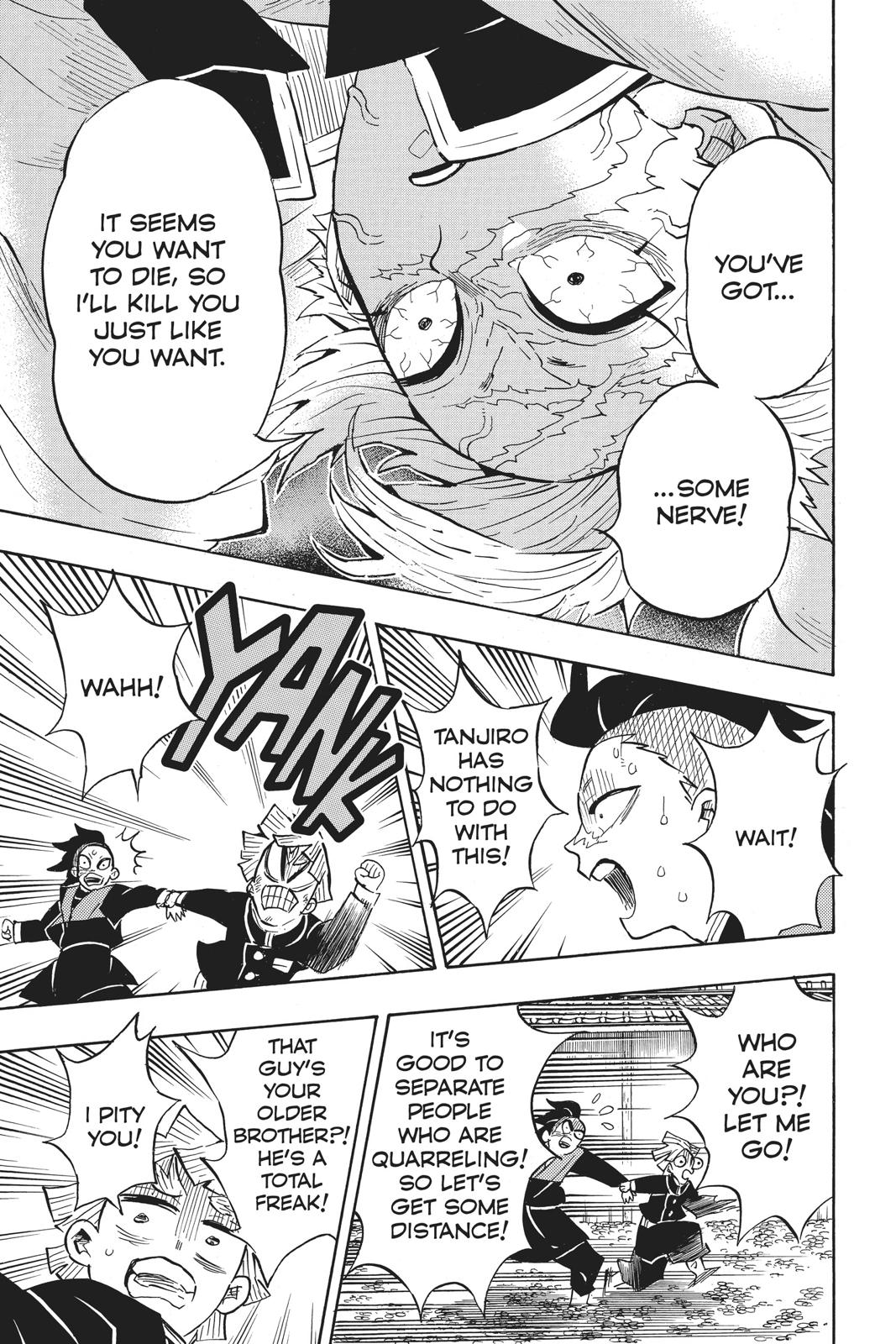 Read Demon Slayer Manga Online