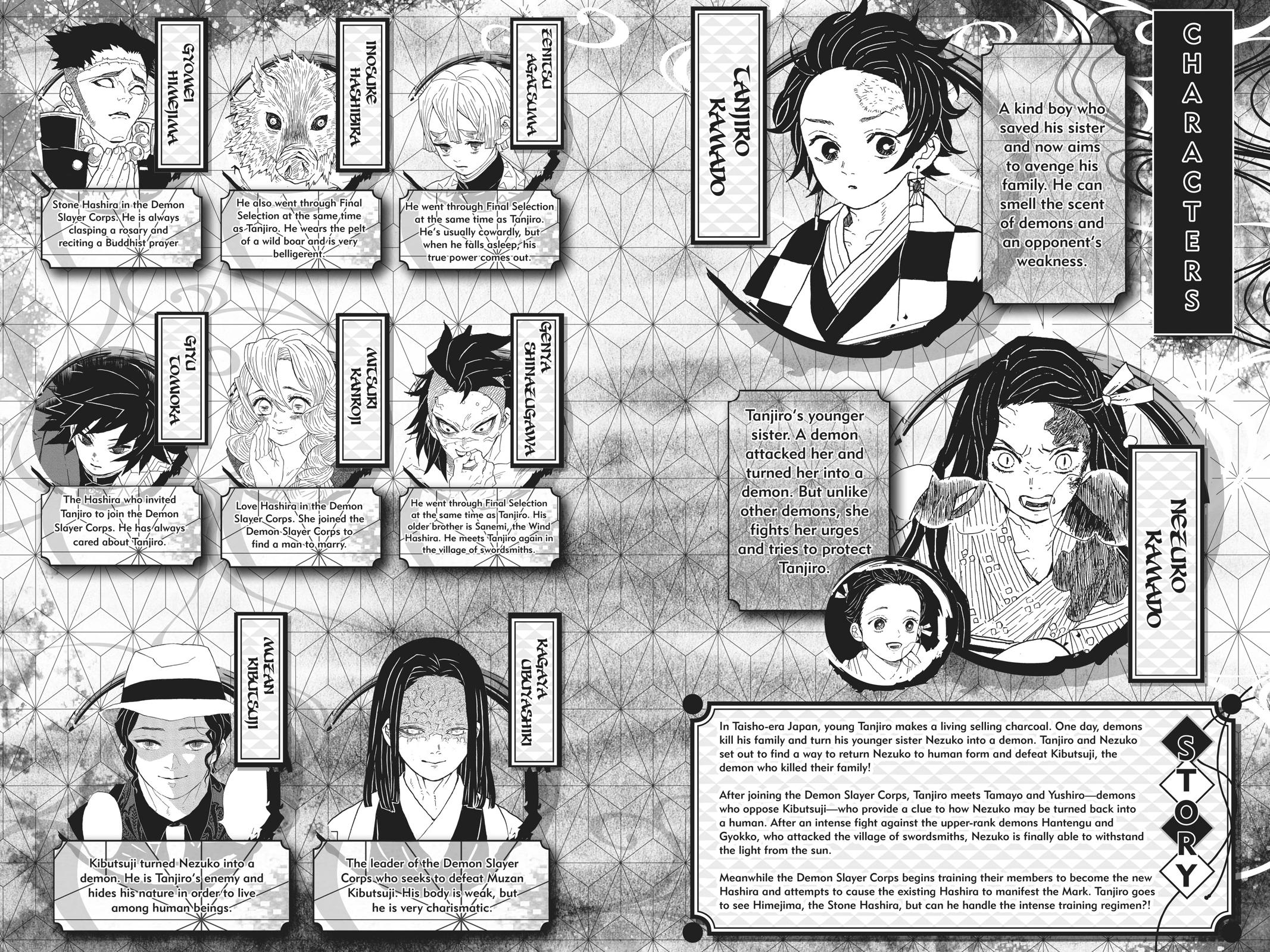 Read Demon Slayer Manga Online