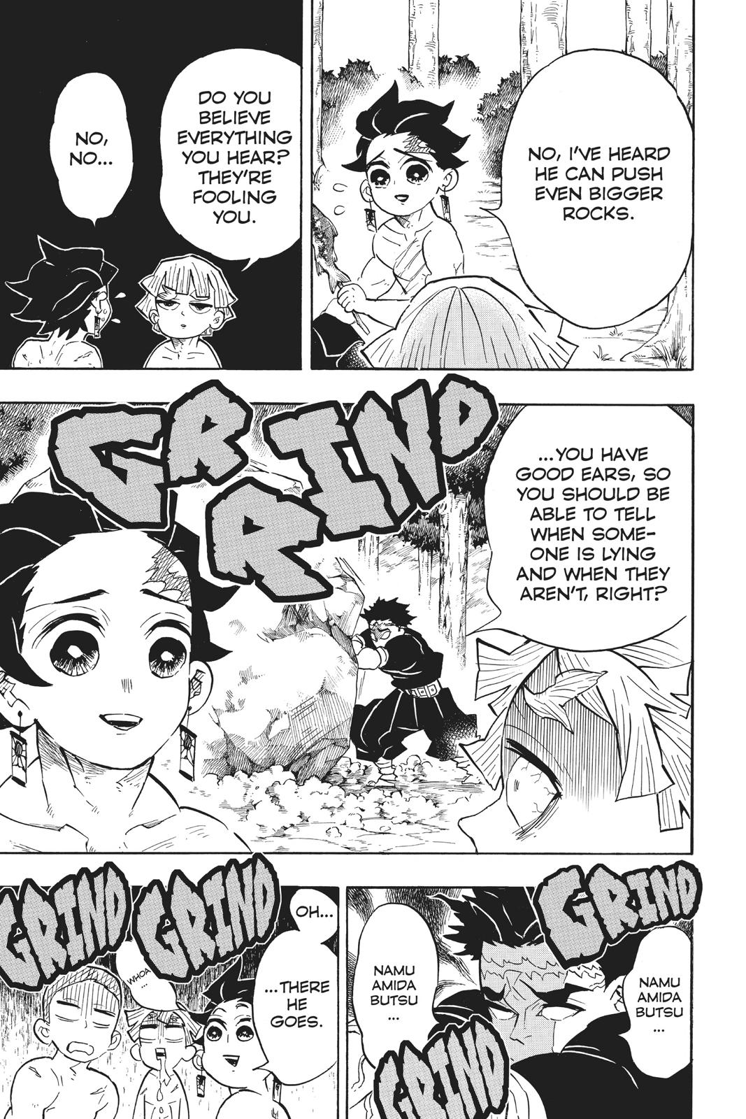 Read Demon Slayer Manga Online