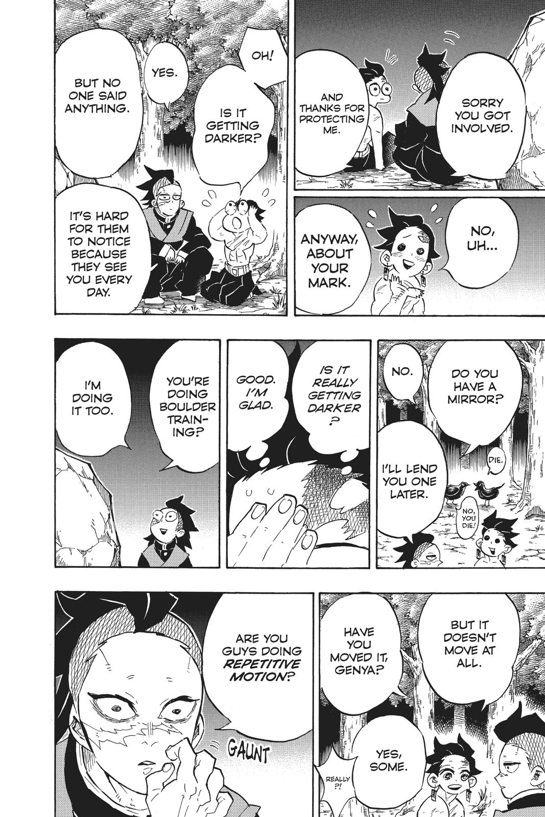 Read Demon Slayer Manga Online