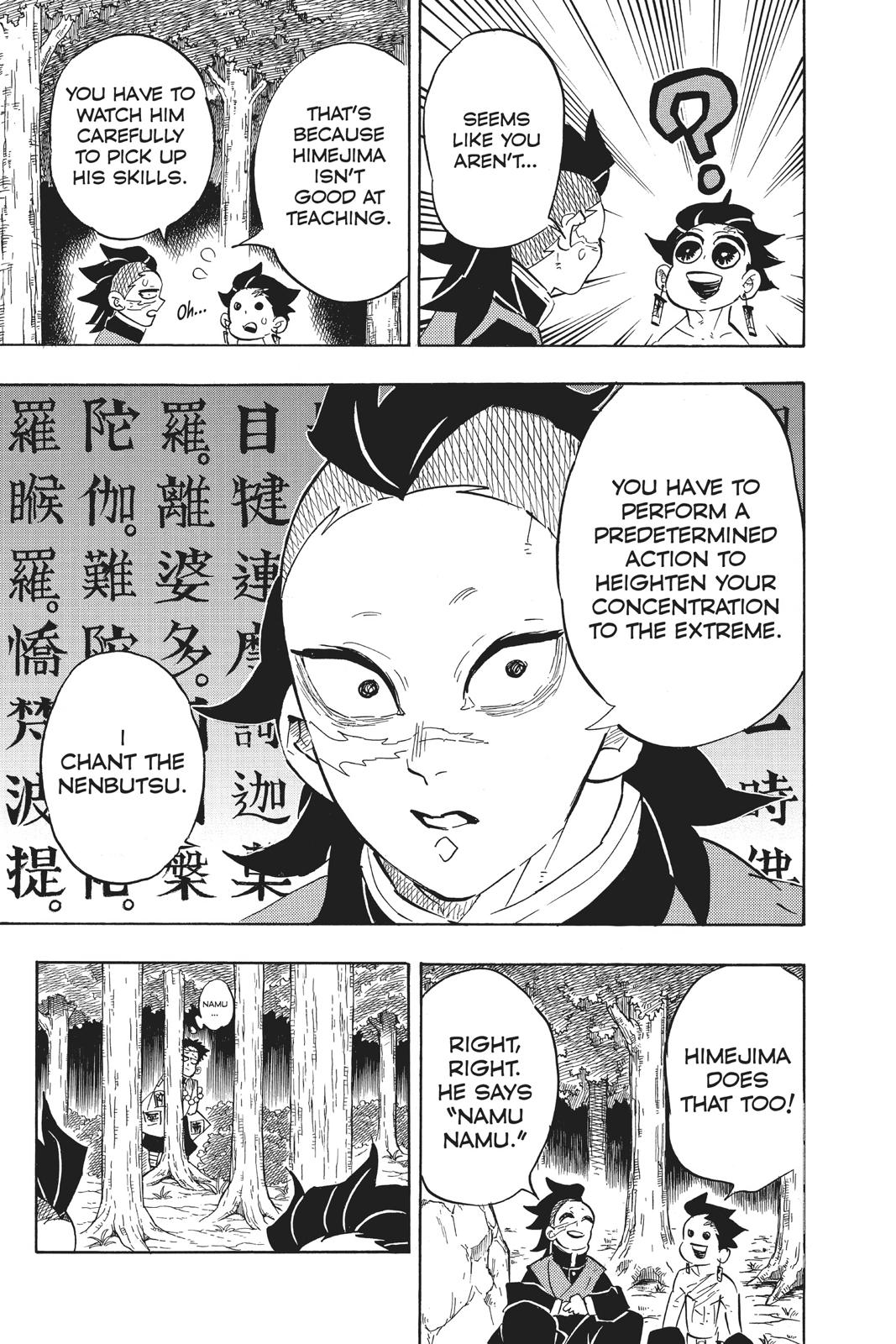 Read Demon Slayer Manga Online