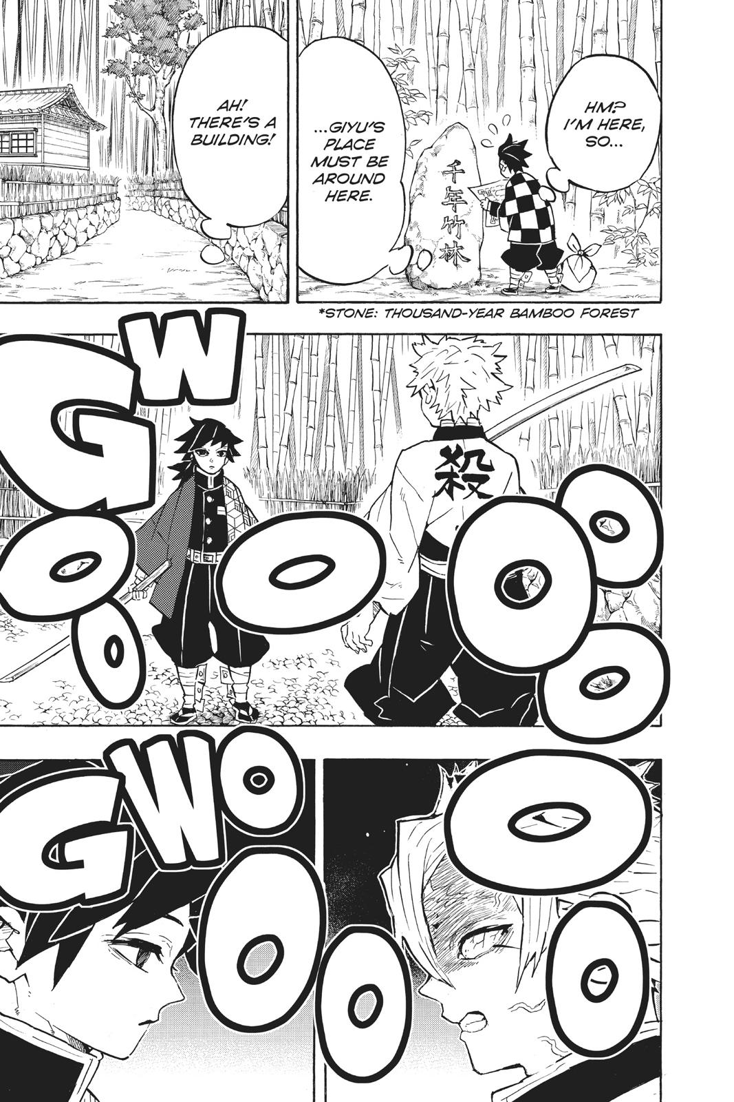 Read Demon Slayer Manga Online