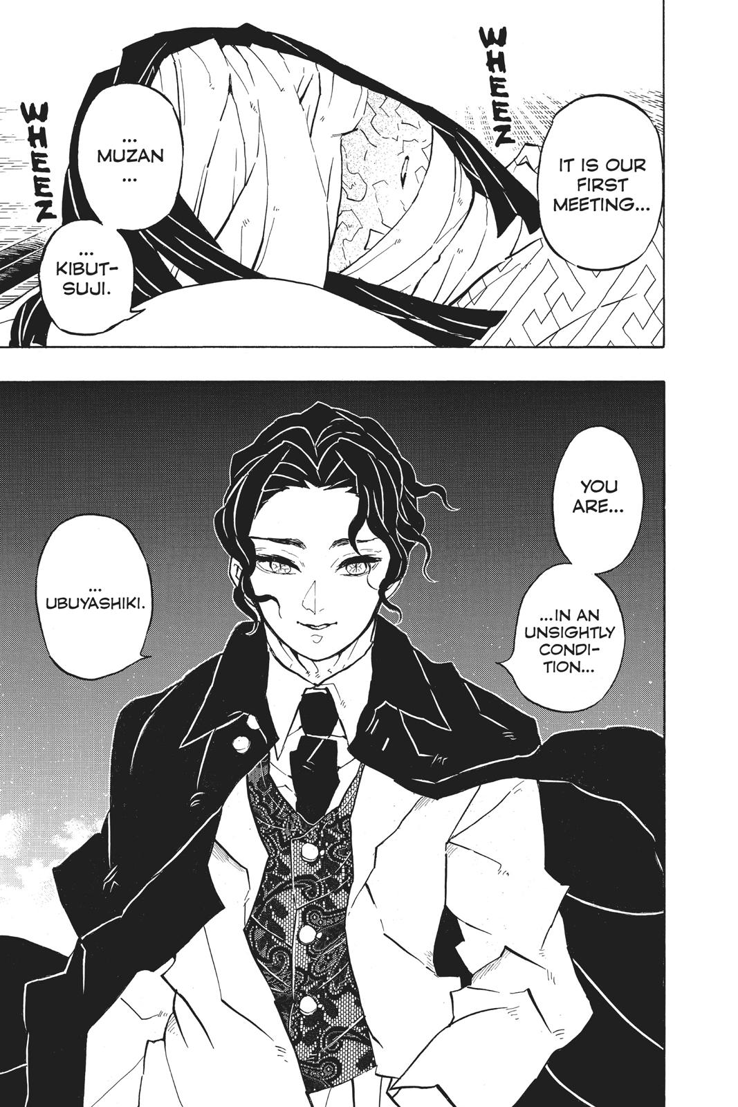 Read Demon Slayer Manga Online