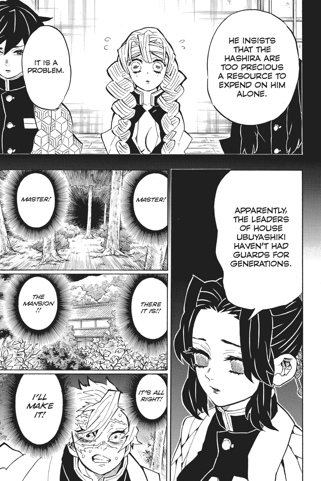 Read Demon Slayer Manga Online
