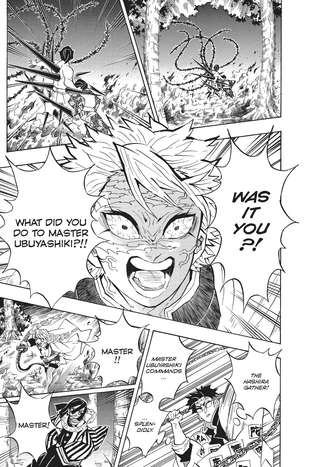 Read Demon Slayer Manga Online