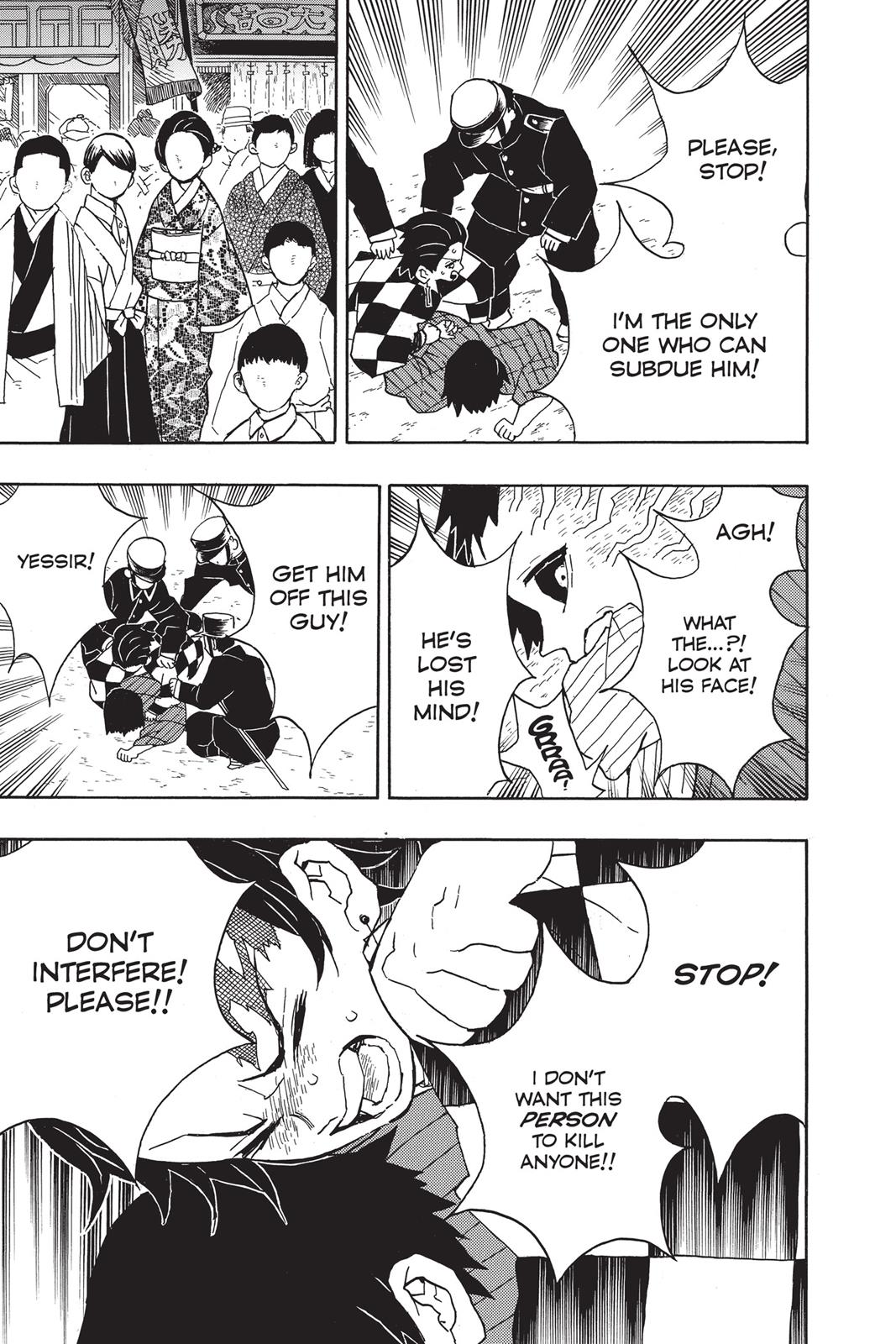 Read Demon Slayer Manga Online