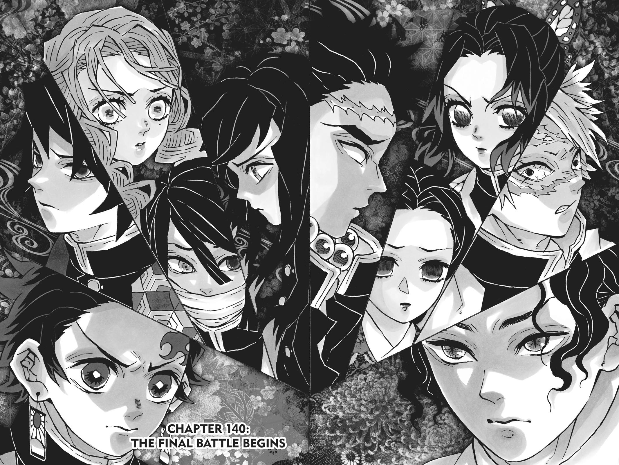 Read Demon Slayer Manga Online